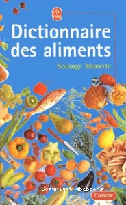 Dictionnaire des aliments