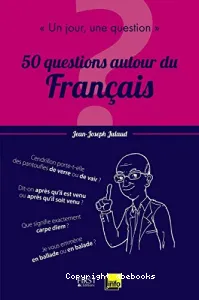 50 questions autour du français