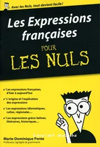 Les expressions françaises pour les nuls