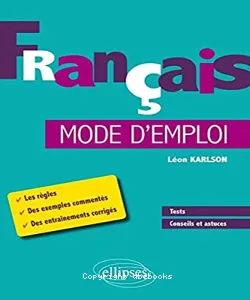 Français, mode d'emploi