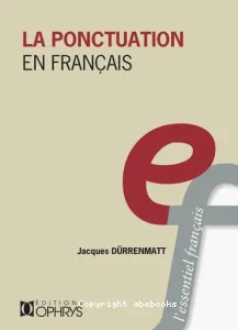 La ponctuation en français