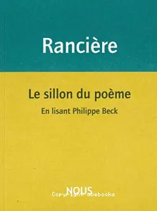 Le sillon du poème