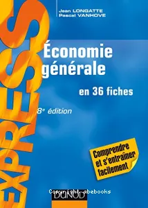 économie générale en 36 fiches