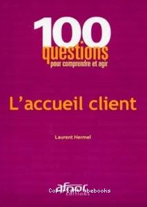 L'accueil client