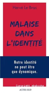 Malaise dans l'identité