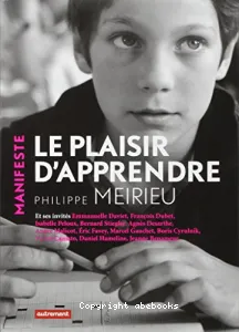 Le plaisir d'apprendre