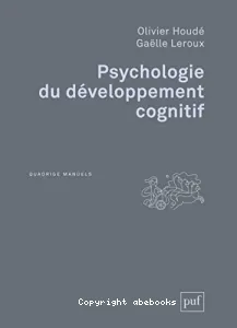 Psychologie du développement cognitif