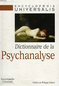 Dictionnaire de la Psychanalyse