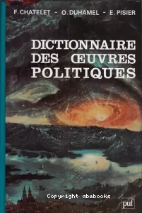 Dictionnaire des œuvres politiques