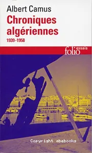 Chroniques algériennes