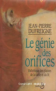 Le génie des orifices