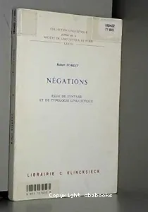 Négations