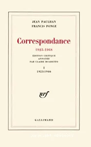 Correspondance