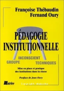 Pédagogie institutionnelle