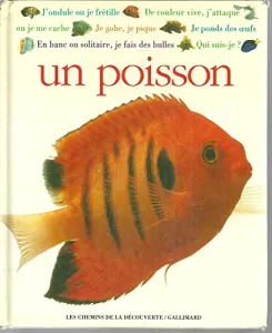 Qui suis-je? Un poisson