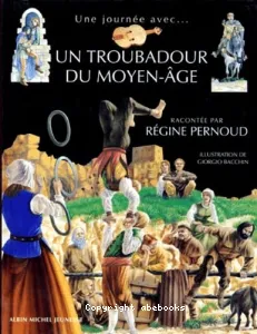 Un troubadour du Moyen Age