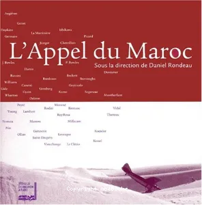 L'appel du Maroc