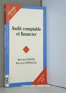 Audit comptable et financier