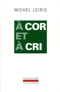 A cor et à cri