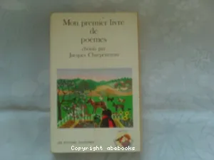 Mon premier livre de poèmes