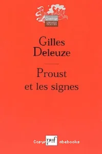 Proust et les signes