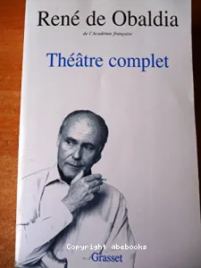 Théâtre complet