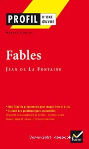 Fables (1668-1693), Jean de la Fontaine