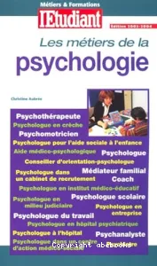 Les métiers de la psychologie