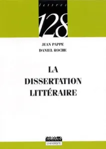 La dissertation littéraire