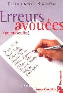 Erreurs avouées