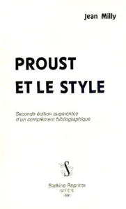 Proust et le style