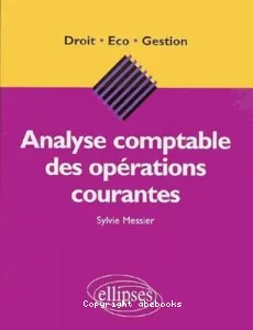 Analyse comptable des opérations courantes