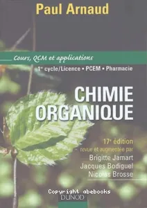 Chimie organique