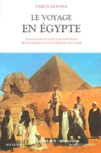 Le voyage en Egypte