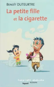 La petite fille et la cigarette