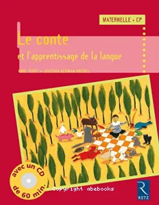 Le conte et l'apprentissage de la langue