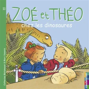Zoé et Théo chez les dinosaures