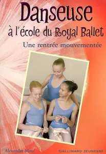 Danseuse à l'école du Royal Ballet