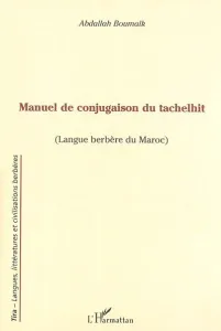 Manuel de conjugaison du tachelhit
