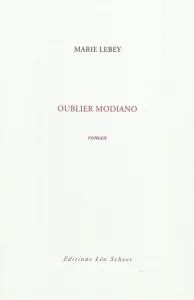 Oublier Modiano