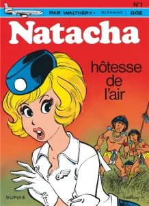 Natacha, hôtesse de l'air