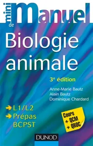 Mini-manuel de biologie animale