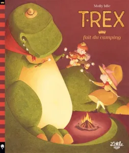 T.rex fait du camping