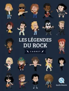 Les légendes du rock