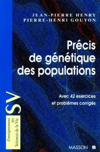 Précis de génétique des populations