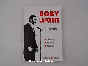 Intégrale Boby Lapointe