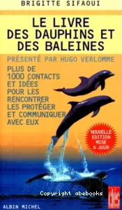 Le livre des dauphins et des baleines