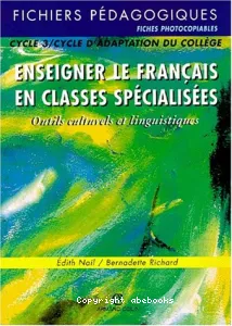 Enseigner le français langue étrangère CM2-6e