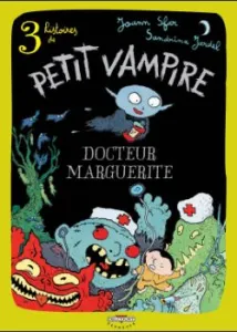 Petit Vampire Docteur Marguerite