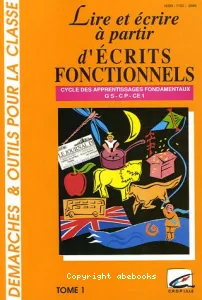 Lire et écrire à partir d'écrits fonctionnels